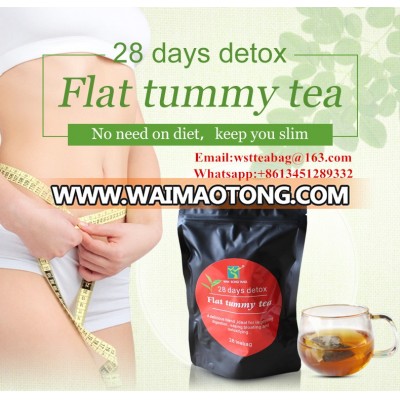 14 /28 Days slimming flat tummy tea with organic morgina