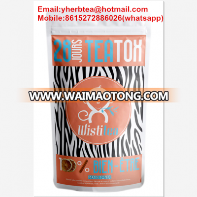 28 days slimming tea from Chinese traditional medicinal herb